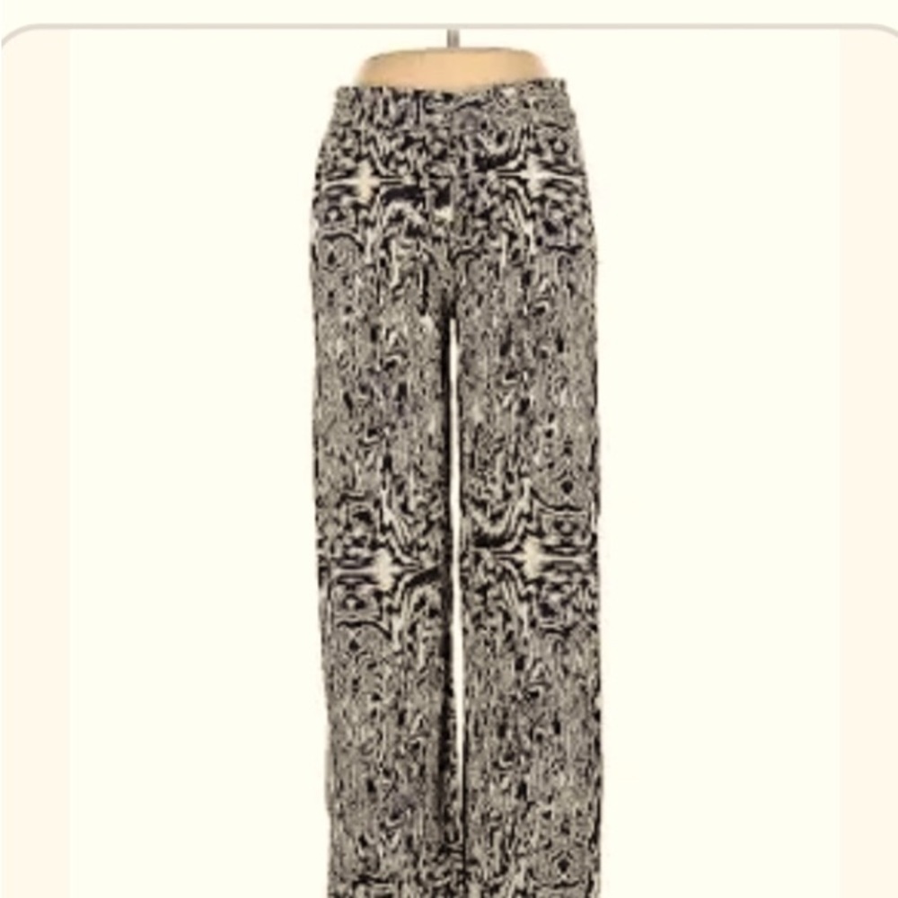 Hester & Orchard Palazzo pants at Anthropologie, size S